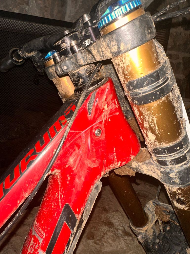 Used Norco Norco SRAM GX 2020 Mountainbike, Red — image 9 of 10