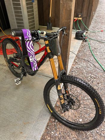 Used Norco Norco SRAM GX 2020 Mountainbike, Red — image 10 of 10