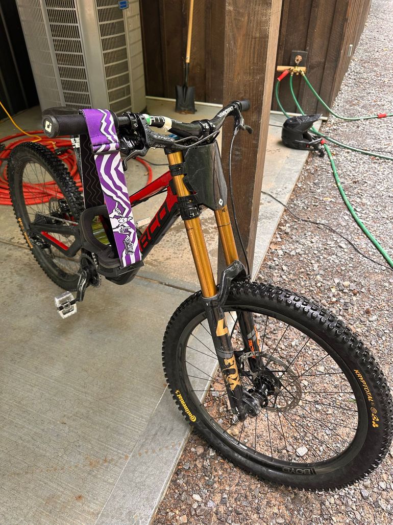 Used Norco Norco SRAM GX 2020 Mountainbike, Red — image 10 of 10
