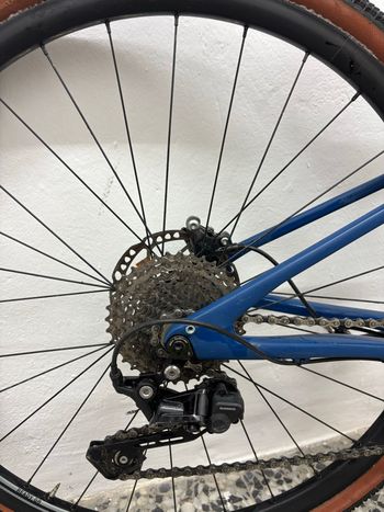 Used Cannondale Topstone Carbon 4 2022 2022 Road & Gravel, Azul — image 8 of 8