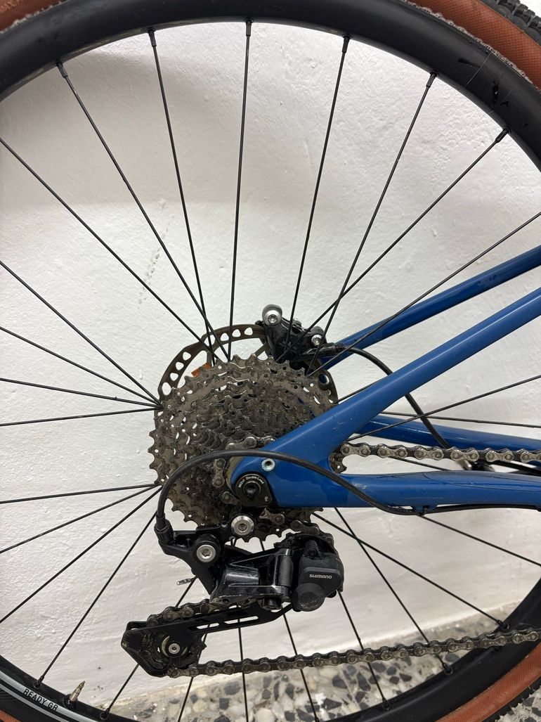 Used Cannondale Topstone Carbon 4 2022 2022 Road & Gravel, Azul — image 8 of 8