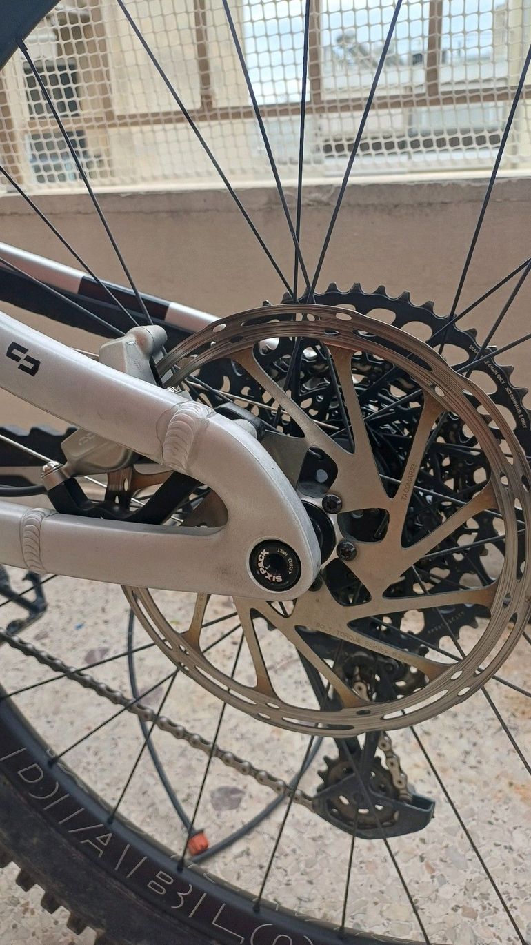 Used Propain Tyee SRAM GX Eagle 2025 Mountainbike, Light Gray — image 16 of 16