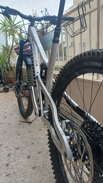Used Propain Tyee SRAM GX Eagle 2025 Mountainbike, Light Gray — image 13 of 16