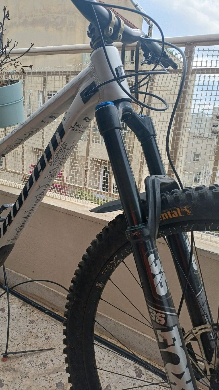 Used Propain Tyee SRAM GX Eagle 2025 Mountainbike, Light Gray — image 9 of 16