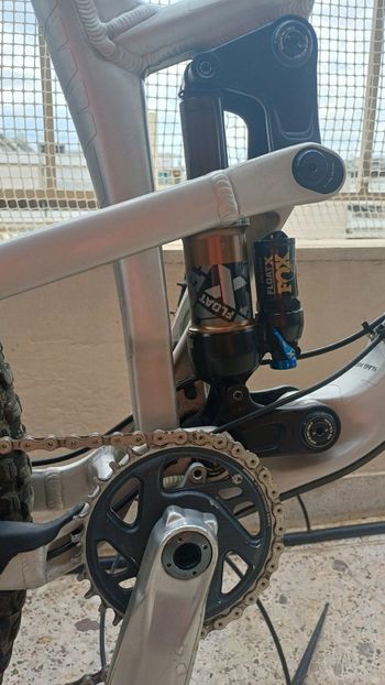 Used Propain Tyee SRAM GX Eagle 2025 Mountainbike, Light Gray — image 10 of 16