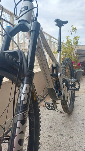 Used Propain Tyee SRAM GX Eagle 2025 Mountainbike, Light Gray — image 11 of 16