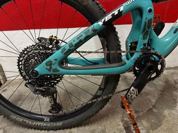 Used Yeti Sb6 SRAM GX Eagle 2018 Mountainbike, Blue — image 3 of 5