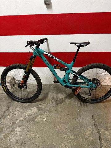 Used Yeti Sb6 SRAM GX Eagle 2018 Mountainbike, Blue — image 2 of 5