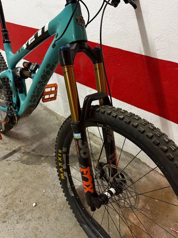 Used Yeti Sb6 SRAM GX Eagle 2018 Mountainbike, Blue — image 4 of 5