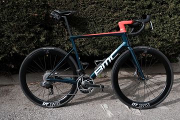 Brugt BMC Teammachine SRAM Red eTap AXS 2023 Road & Gravel