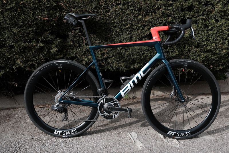Used BMC Teammachine SRAM Red eTap AXS 2023 Road & Gravel