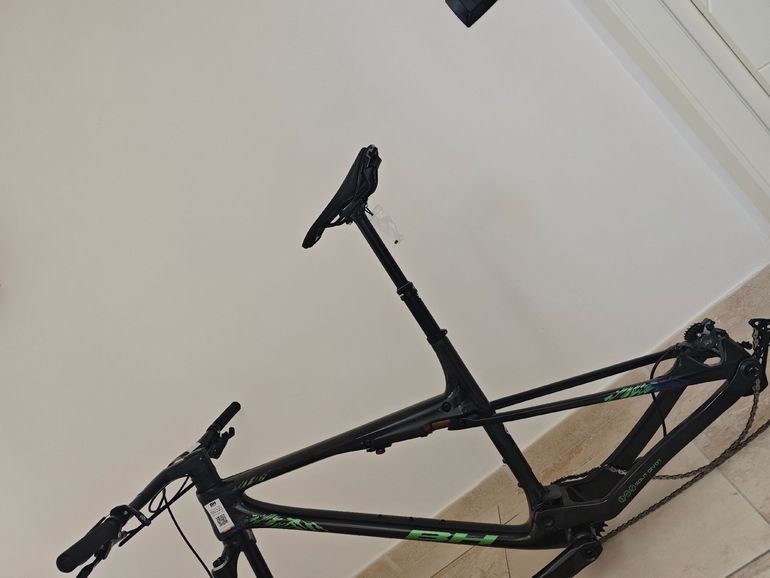 Used BH LYNX RACE 8.5 2025 Frameset 2025 Mountainbike, Negro — image 2 of 3