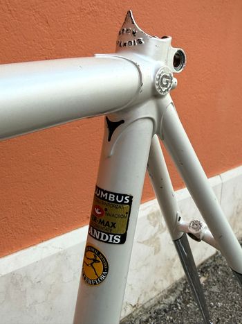 Used Grandis Grandis Custom Frameset 1990 Road & Gravel, Weiß — image 4 of 4
