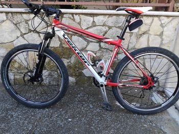 Used VKT VKT Custom Shimano Deore XT 2012 Mountainbike, Red — image 5 of 6
