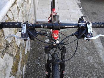 Used VKT VKT Custom Shimano Deore XT 2012 Mountainbike, Red — image 6 of 6