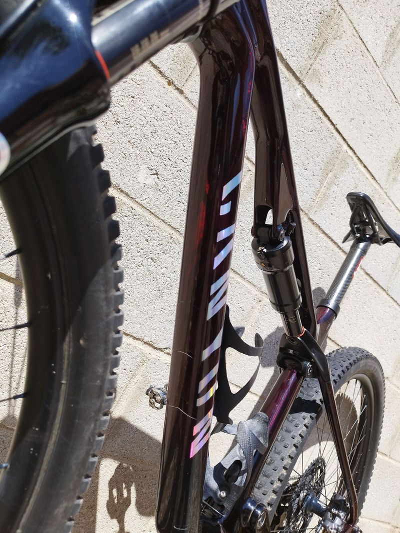 Gebrauchtes Canyon LUX Shimano Deore XT 2024 Mountainbike, Rot, 29 — Bild 11 von 23
