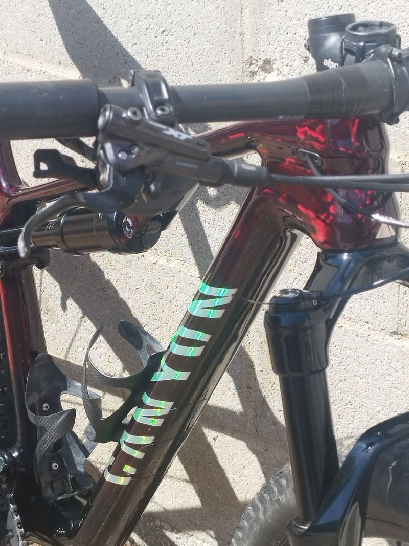 Gebrauchtes Canyon LUX Shimano Deore XT 2024 Mountainbike, Rot, 29 — Bild 21 von 23