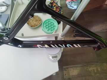 Gebrauchtes Canyon LUX Shimano Deore XT 2024 Mountainbike, Rot, 29 — Bild 13 von 23