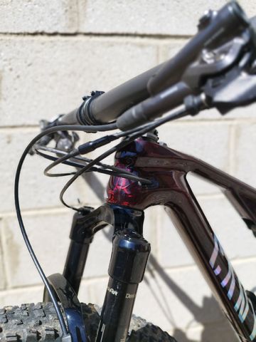 Gebrauchtes Canyon LUX Shimano Deore XT 2024 Mountainbike, Rot, 29 — Bild 22 von 23