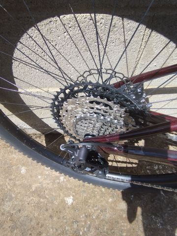 Gebrauchtes Canyon LUX Shimano Deore XT 2024 Mountainbike, Rot, 29 — Bild 20 von 23