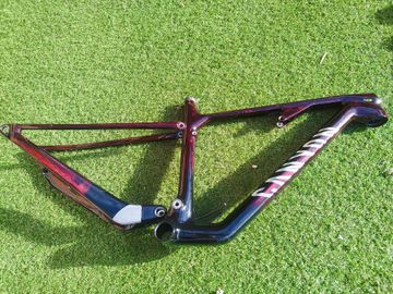 Gebrauchtes Canyon LUX Shimano Deore XT 2024 Mountainbike, Rot, 29 — Bild 6 von 23