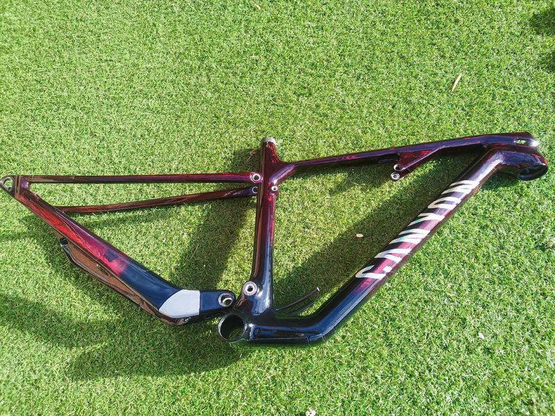 Gebrauchtes Canyon LUX Shimano Deore XT 2024 Mountainbike, Rot, 29 — Bild 6 von 23