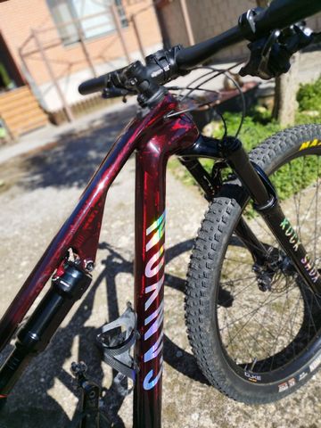 Gebrauchtes Canyon LUX Shimano Deore XT 2024 Mountainbike, Rot, 29 — Bild 3 von 23