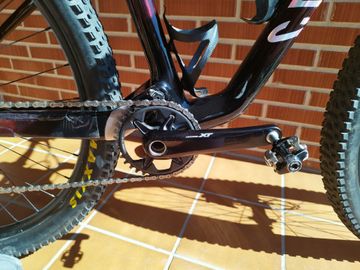 Gebrauchtes Canyon LUX Shimano Deore XT 2024 Mountainbike, Rot, 29 — Bild 10 von 23