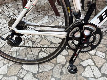 Used Basso Basso Custom Shimano 105 2015 Road & Gravel, Blanco — image 3 of 3