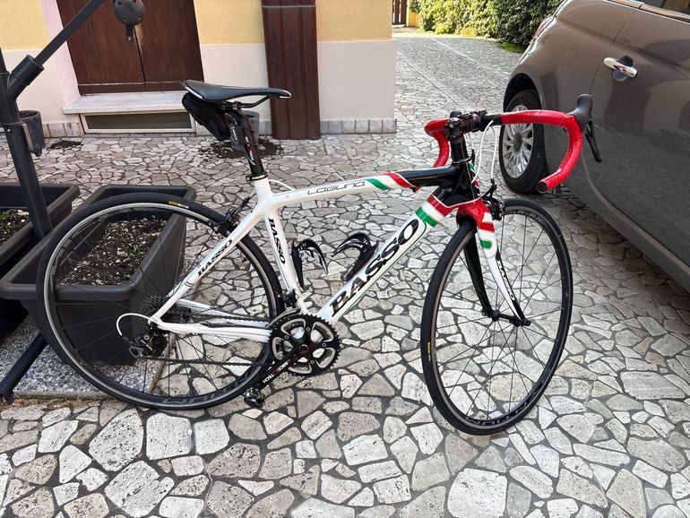 Used Basso Basso Custom Shimano 105 2015 Road & Gravel, Blanco — image 1 of 3