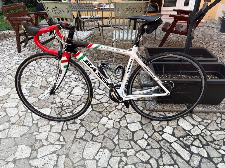 Used Basso Basso Custom Shimano 105 2015 Road & Gravel, Blanco — image 2 of 3