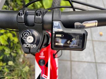 Brugt rockmachine Rock Machine Blizzard INT e70 - Talla M 2023 Mountainbike — billede 11 af 31