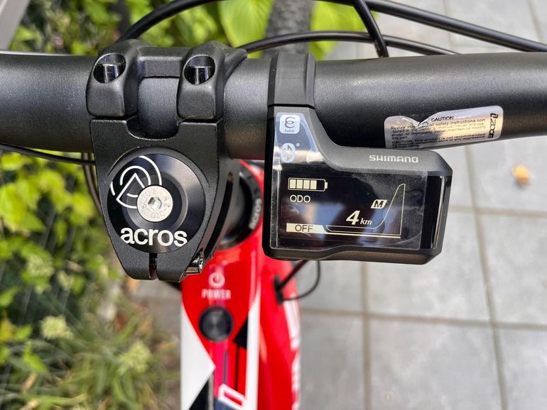 Brugt rockmachine Rock Machine Blizzard INT e70 - Talla M 2023 Mountainbike — billede 11 af 31