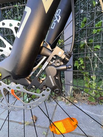 Brugt rockmachine Rock Machine Blizzard INT e70 - Talla M 2023 Mountainbike — billede 16 af 31