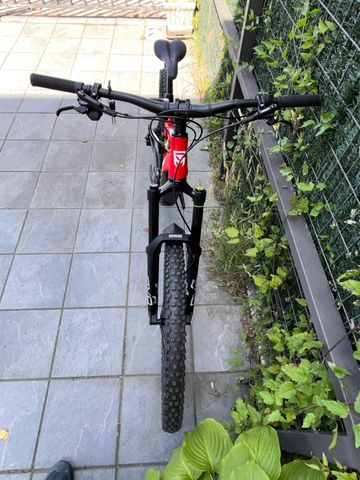 Brugt rockmachine Rock Machine Blizzard INT e70 - Talla M 2023 Mountainbike — billede 9 af 31