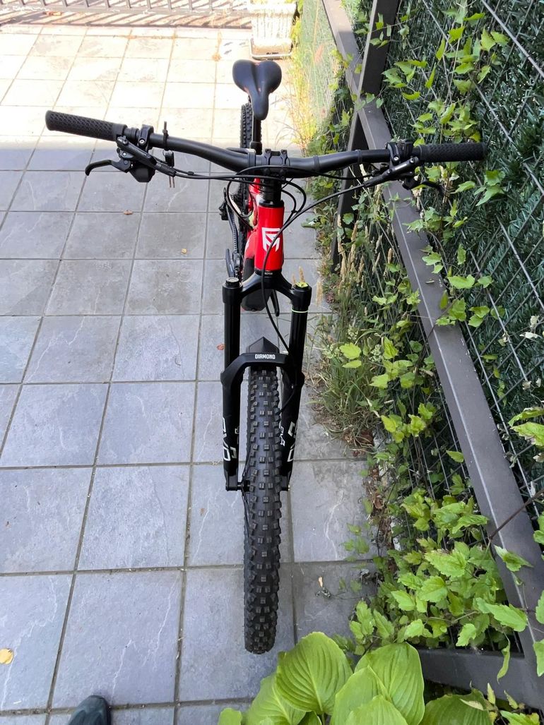 Brugt rockmachine Rock Machine Blizzard INT e70 - Talla M 2023 Mountainbike — billede 9 af 31
