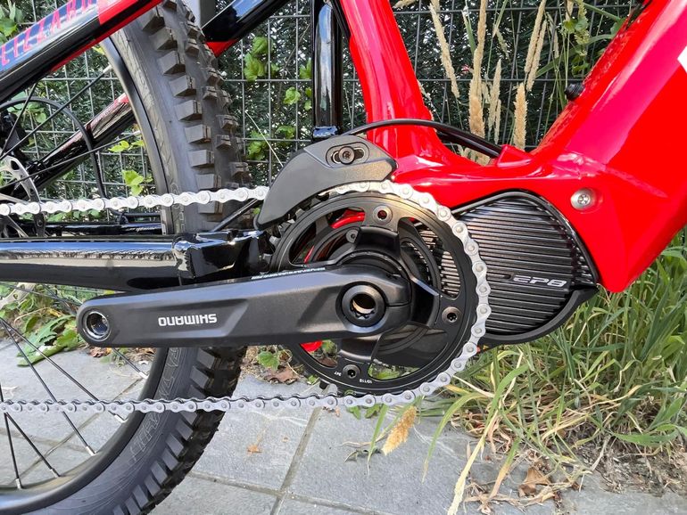 Brugt rockmachine Rock Machine Blizzard INT e70 - Talla M 2023 Mountainbike — billede 19 af 31