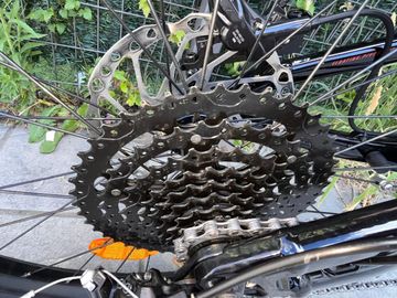 Brugt rockmachine Rock Machine Blizzard INT e70 - Talla M 2023 Mountainbike — billede 24 af 31