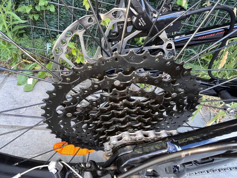 Brugt rockmachine Rock Machine Blizzard INT e70 - Talla M 2023 Mountainbike — billede 24 af 31