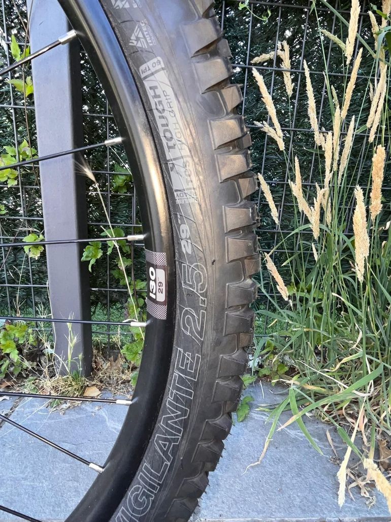 Brugt rockmachine Rock Machine Blizzard INT e70 - Talla M 2023 Mountainbike — billede 29 af 31