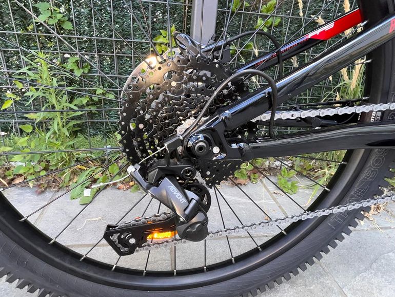Brugt rockmachine Rock Machine Blizzard INT e70 - Talla M 2023 Mountainbike — billede 23 af 31