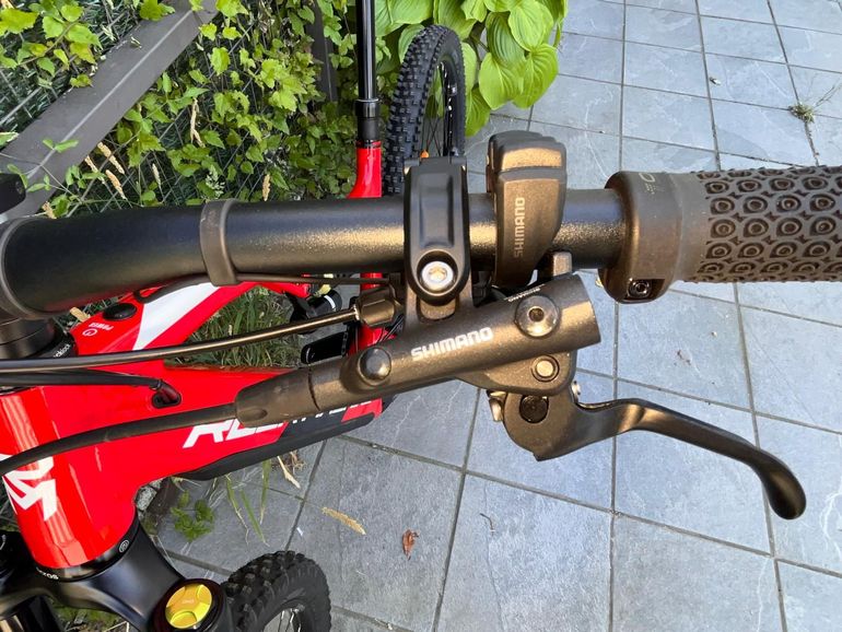 Brugt rockmachine Rock Machine Blizzard INT e70 - Talla M 2023 Mountainbike — billede 14 af 31