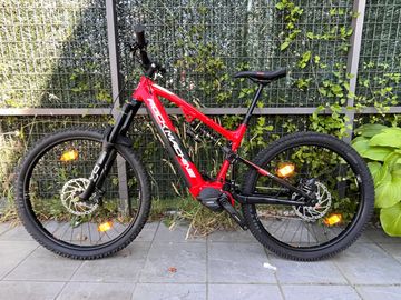 Brugt rockmachine Rock Machine Blizzard INT e70 - Talla M 2023 Mountainbike — billede 3 af 31