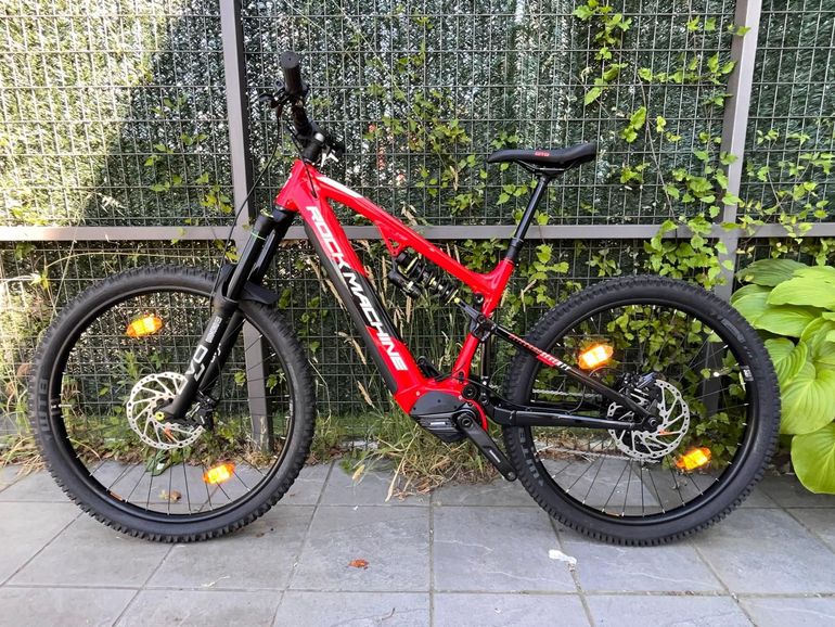 Brugt rockmachine Rock Machine Blizzard INT e70 - Talla M 2023 Mountainbike — billede 3 af 31
