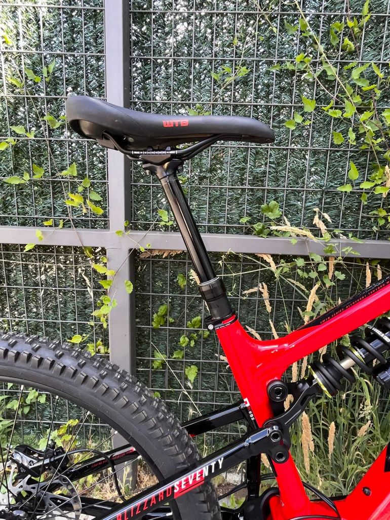 Brugt rockmachine Rock Machine Blizzard INT e70 - Talla M 2023 Mountainbike — billede 22 af 31