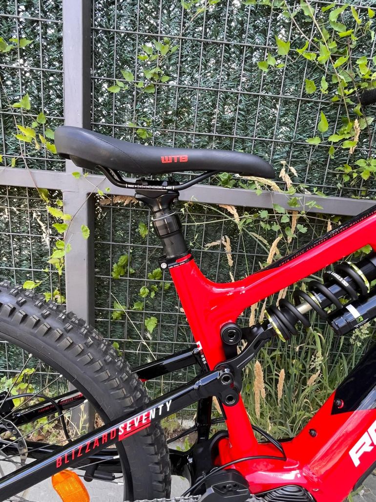 Brugt rockmachine Rock Machine Blizzard INT e70 - Talla M 2023 Mountainbike — billede 21 af 31