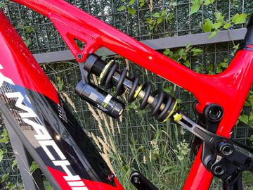 Brugt rockmachine Rock Machine Blizzard INT e70 - Talla M 2023 Mountainbike — billede 27 af 31
