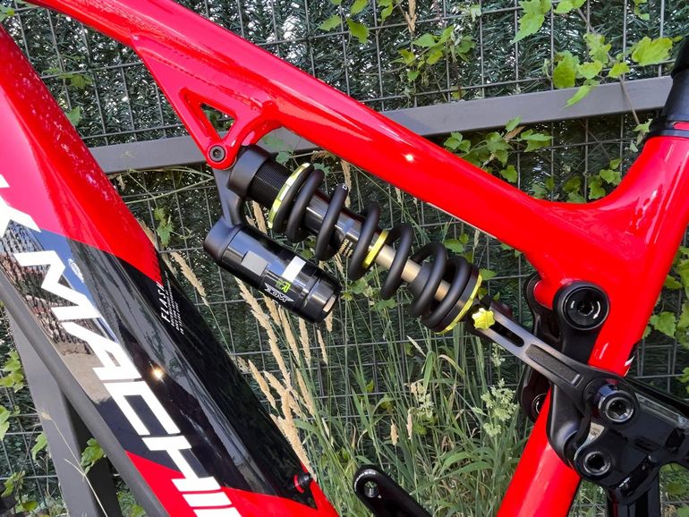 Brugt rockmachine Rock Machine Blizzard INT e70 - Talla M 2023 Mountainbike — billede 27 af 31
