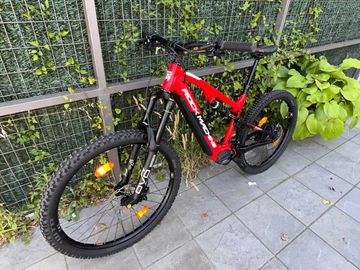 Brugt rockmachine Rock Machine Blizzard INT e70 - Talla M 2023 Mountainbike — billede 6 af 31