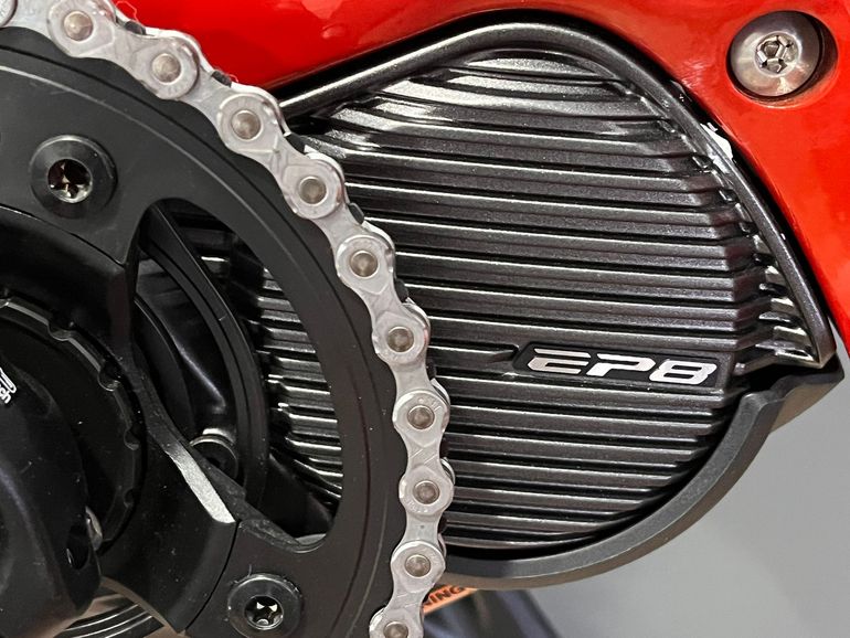 Used rockmachine Blizzard INT E50 29 - Talla M 2023 Mountainbike, Orange — image 11 of 12